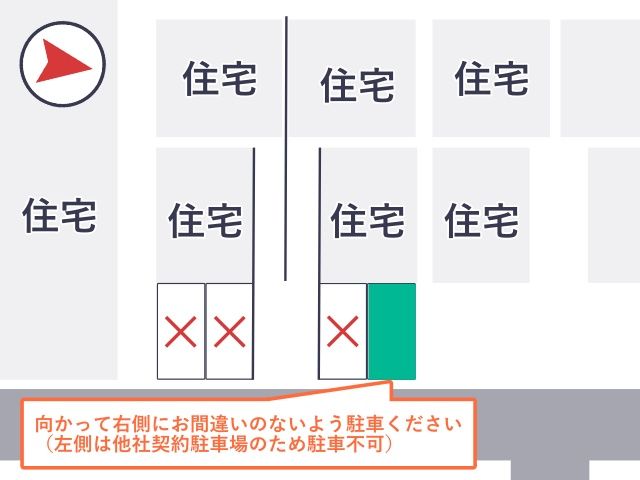 駐車場区画図
