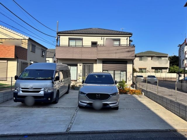 [dd2c4]関原2丁目48 個宅アキッパ駐車場の駐車場写真