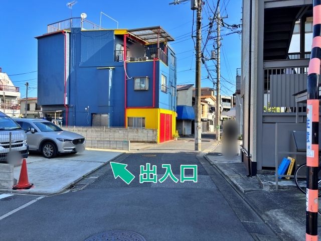 [dd2c4]関原2丁目48 個宅アキッパ駐車場の駐車場写真