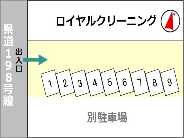 駐車場区画図