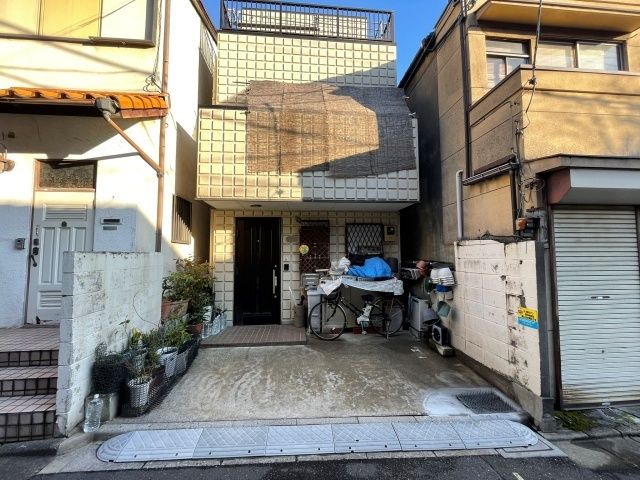 [dd35f]西日暮里4丁目14◎個宅アキッパ駐車場の駐車場写真