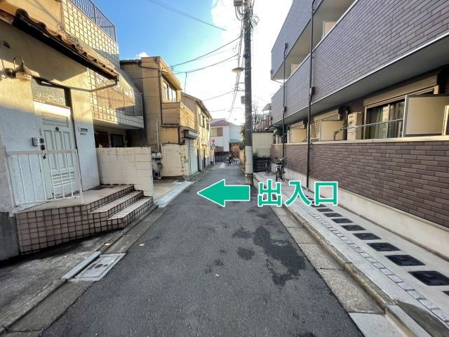 [dd35f]西日暮里4丁目14◎個宅アキッパ駐車場の駐車場写真