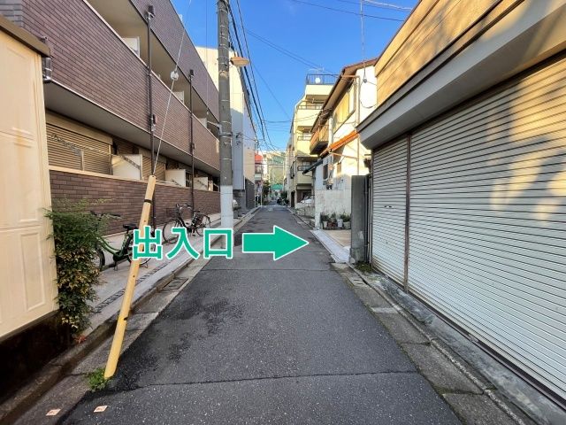 [dd35f]西日暮里4丁目14◎個宅アキッパ駐車場の駐車場写真