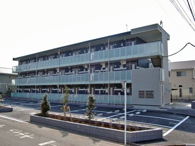 レオネクスト湘南山手館C駐車場【44602】の駐車場写真