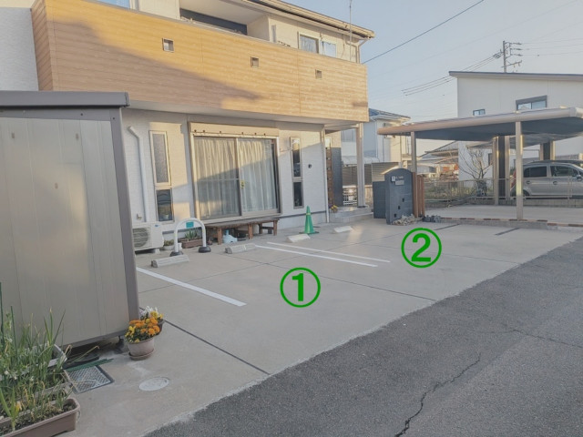 三河高浜駅_H邸☆第①_駐車場の駐車場写真