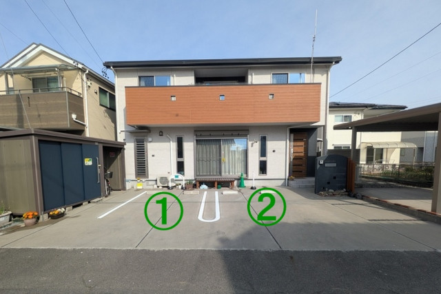 三河高浜駅_H邸☆第①_駐車場の駐車場写真