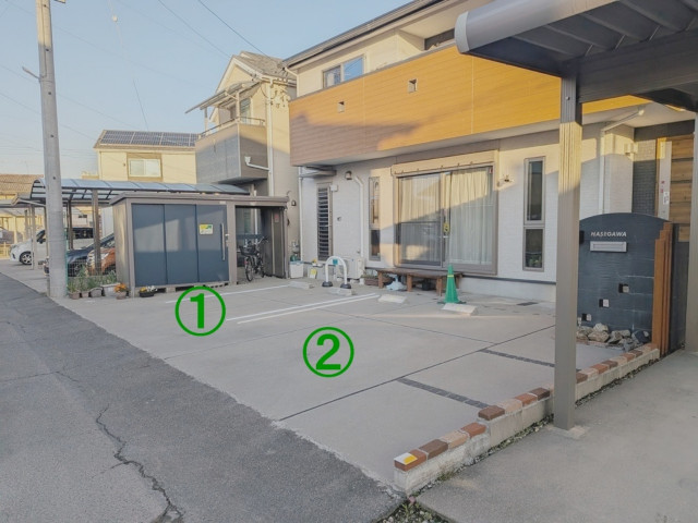 三河高浜駅_H邸☆第①_駐車場の駐車場写真