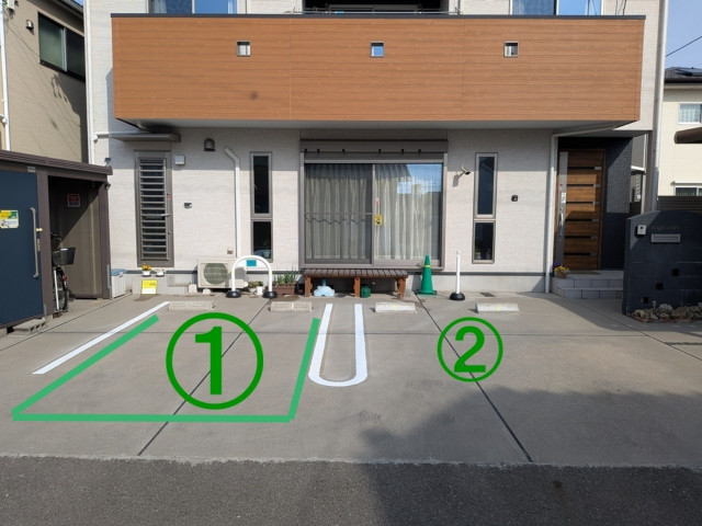 三河高浜駅_H邸☆第①_駐車場の駐車場写真