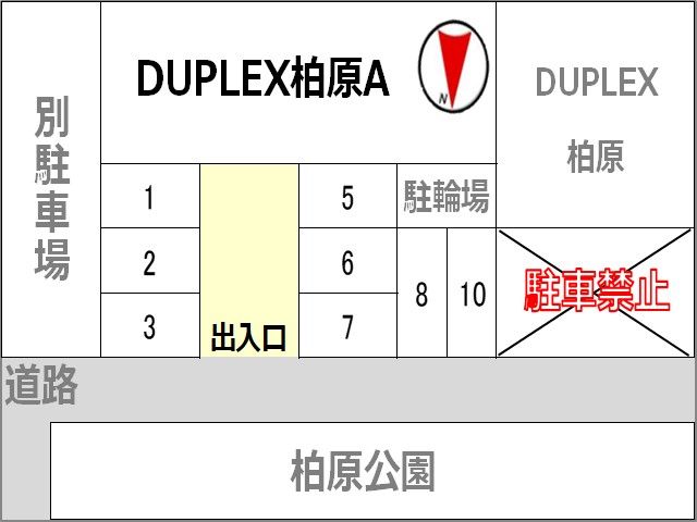 駐車場区画図