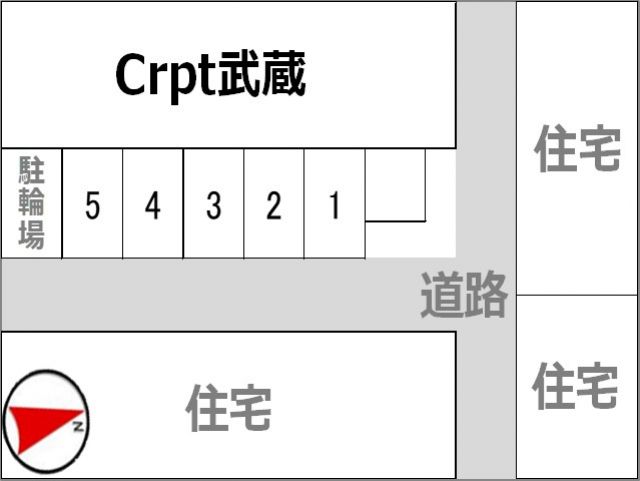 駐車場区画図