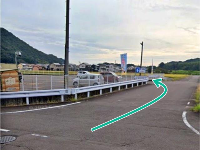 ダイナム岐阜マーゴ関店 駐車場の駐車場写真