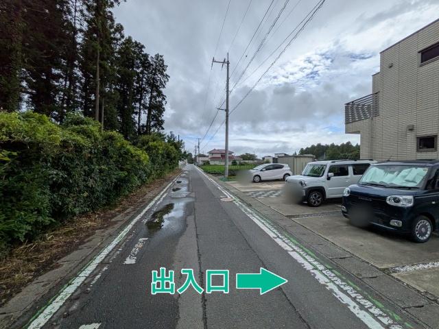 東海村船場731-4 アキッパ駐車場の駐車場写真