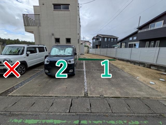 東海村船場731-4 アキッパ駐車場の駐車場写真