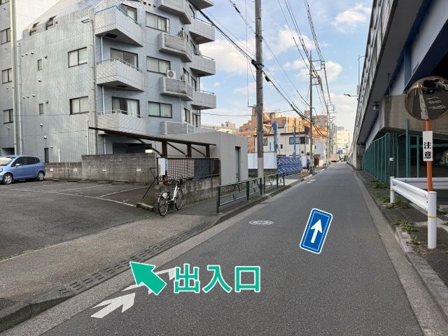 蓮根3丁目27-16☆アキッパ駐車場の駐車場写真