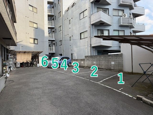 蓮根3丁目27-16☆アキッパ駐車場の駐車場写真