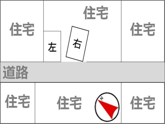駐車場区画図