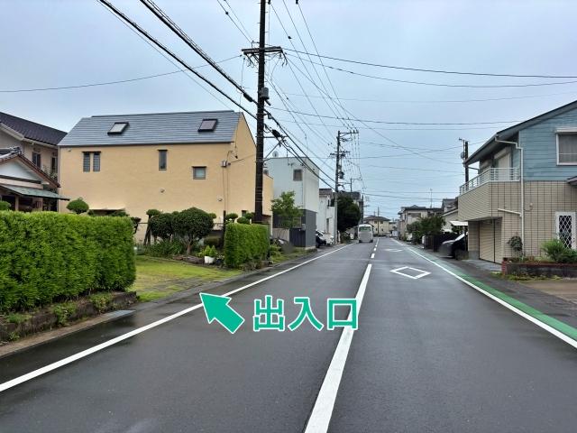 中央区大蒲町117-3▽アキッパ駐車場の駐車場写真