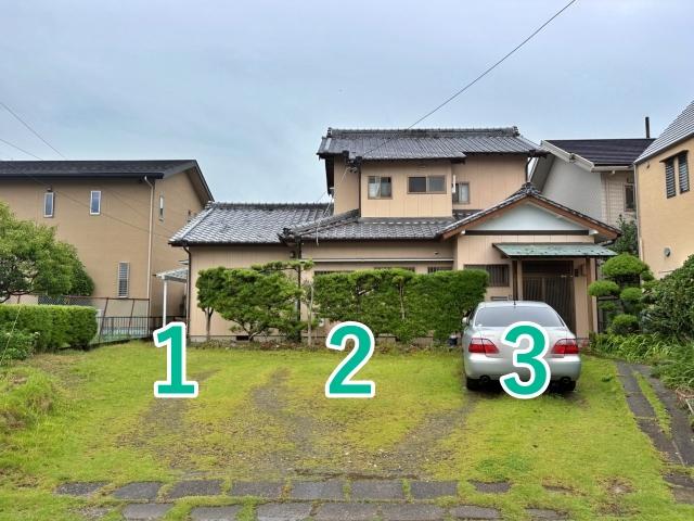 中央区大蒲町117-3▽アキッパ駐車場の駐車場写真