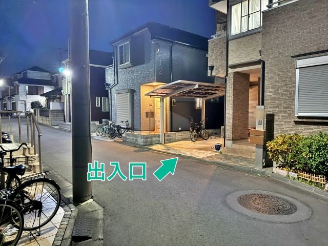 東小岩2丁目19-20☆アキッパ駐車場の駐車場写真