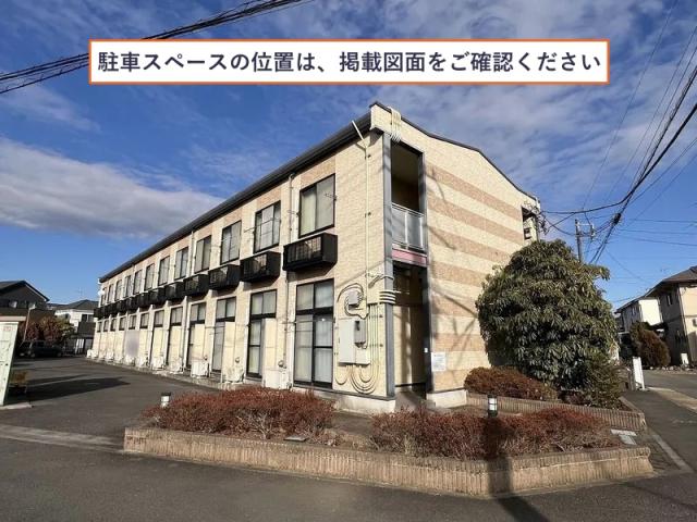 レオパレスヤマサHOUSE24駐車場【25446】の駐車場写真