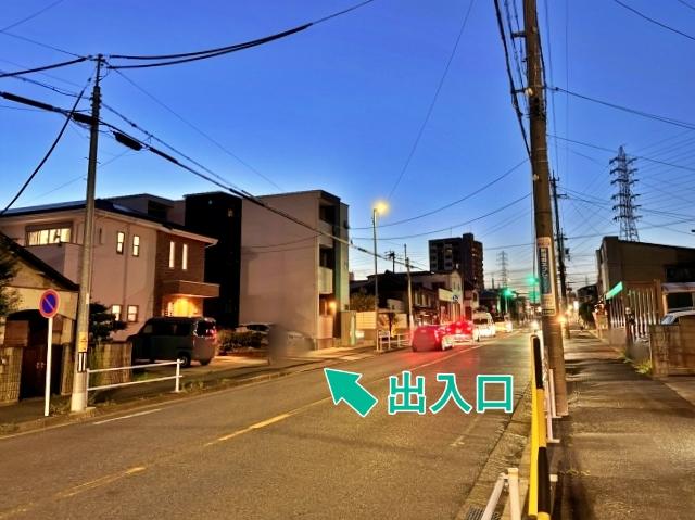 釜塚町2丁目18☆アキッパ駐車場の駐車場写真
