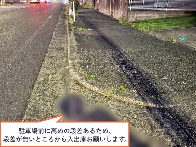 釜塚町2丁目18☆アキッパ駐車場の駐車場写真