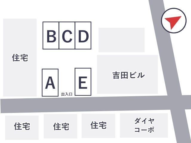 駐車場区画図