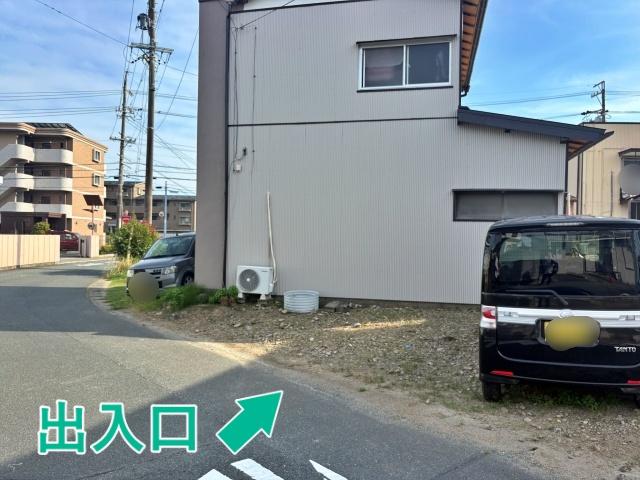 中央区上島1丁目19-6▽アキッパ駐車場の駐車場写真