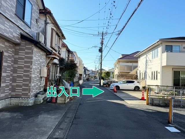 [dda9f]相之川1丁目9☆アキッパ駐車場の駐車場写真