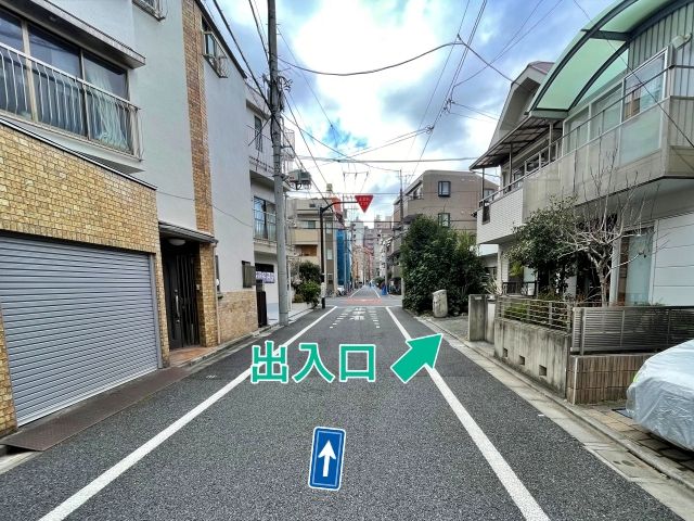 本駒込5丁目24-15◎アキッパ駐車場の駐車場写真