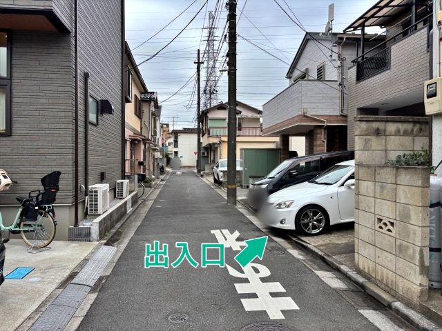 [ddcaf]西新井4丁目25 個宅アキッパ駐車場の駐車場写真