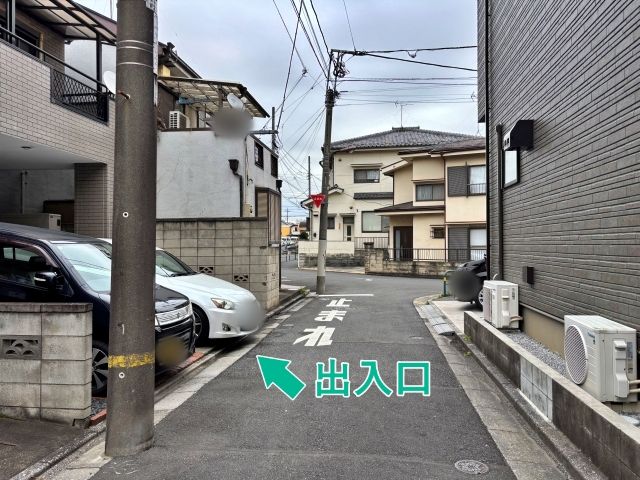 [ddcaf]西新井4丁目25 個宅アキッパ駐車場の駐車場写真