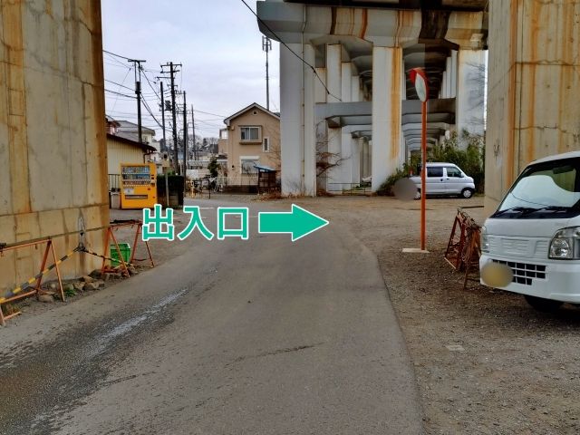 ケーズパーク下宿の駐車場写真