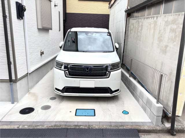 埼玉県川口市石神216-30 駐車場の駐車場写真