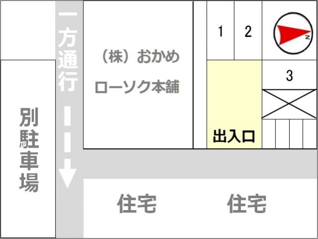 駐車場区画図