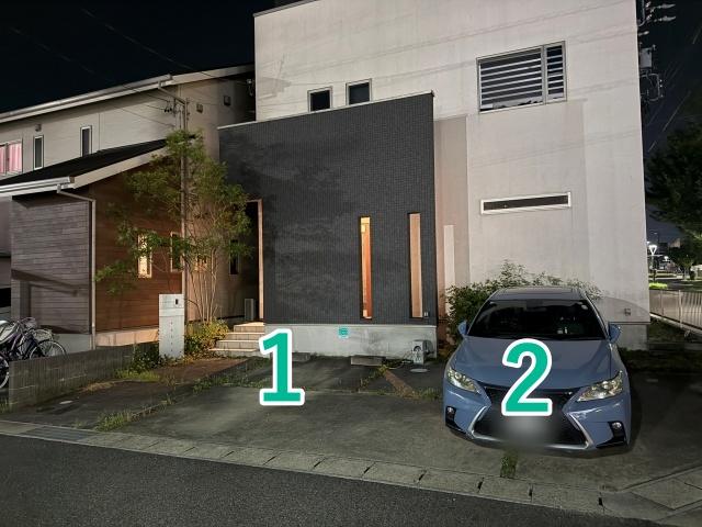 [ddf06]片平2丁目☆個宅アキッパ駐車場の駐車場写真