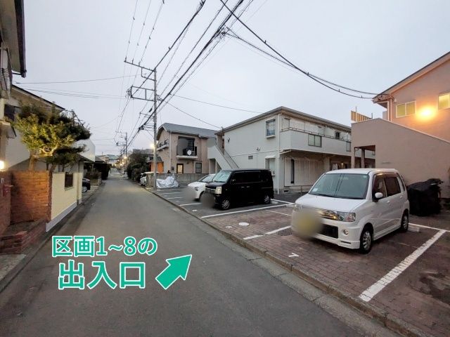 [ddf1d]東町3丁目12 アキッパ駐車場の駐車場写真