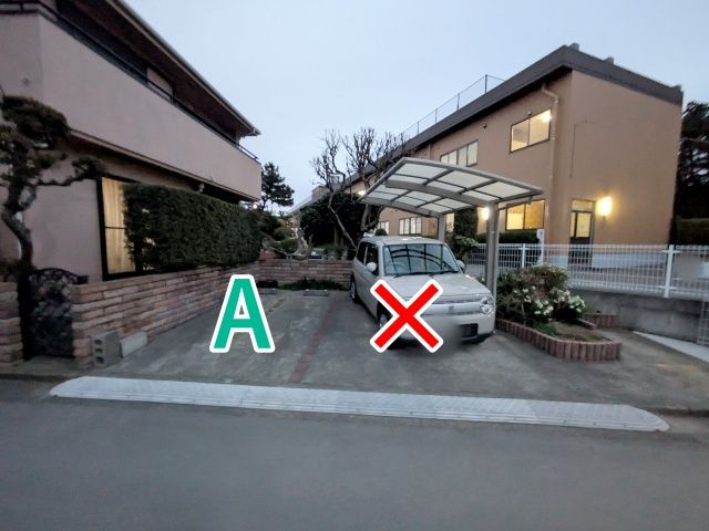 [ddf1d]東町3丁目12 アキッパ駐車場の駐車場写真