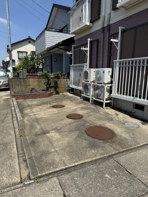 リバティ中西浦駐車場の駐車場写真