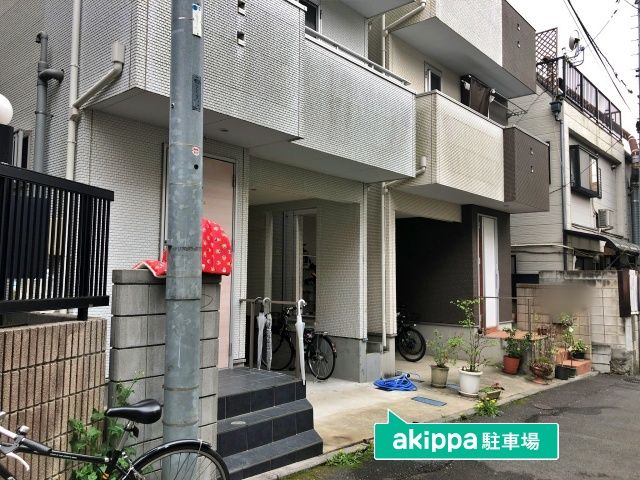 駐車場周辺③
