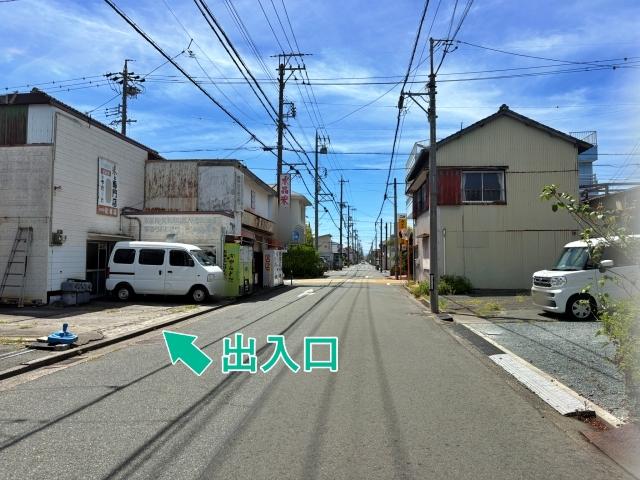 [de019]中央区上浅田2丁目7▽アキッパ駐車場の駐車場写真
