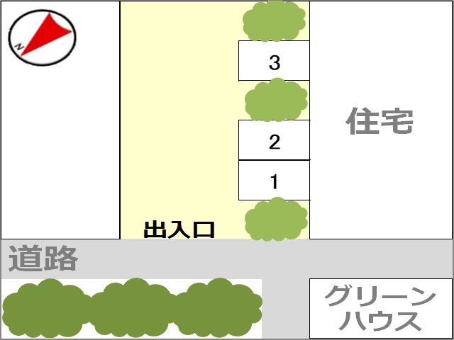 駐車場区画図