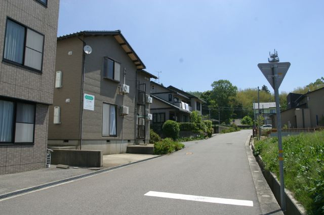 メゾンスカイ【C260】の駐車場写真