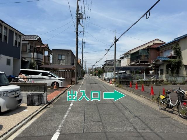 [de110]井の元町☆アキッパ駐車場の駐車場写真