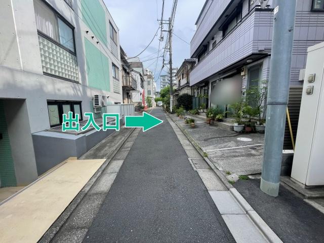 [de11d]横寺町◎個宅アキッパ駐車場の駐車場写真