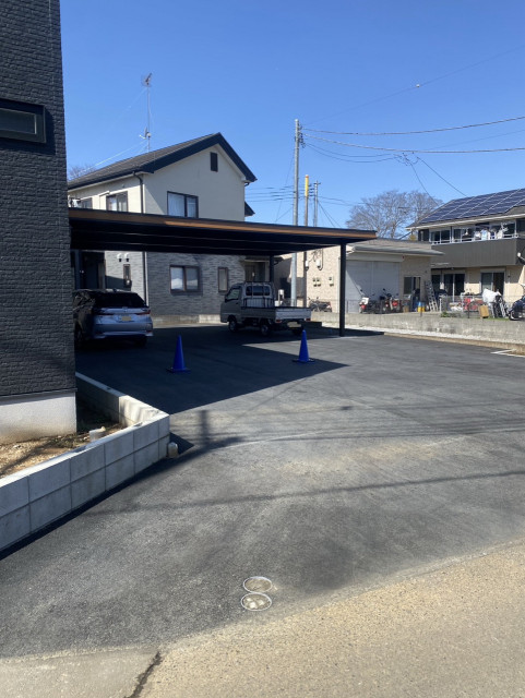 西武ドーム徒歩10分 上山口1577駐車場の駐車場写真