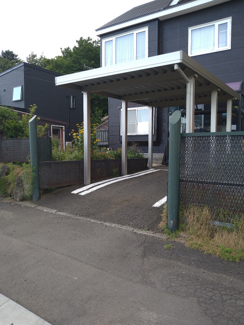 共栄町3丁目の駐車場写真