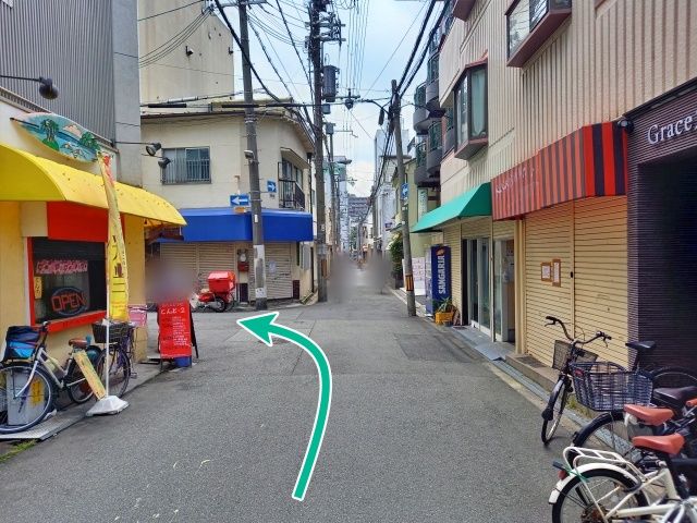 駐車場写真