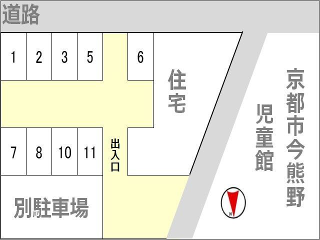 駐車場区画図