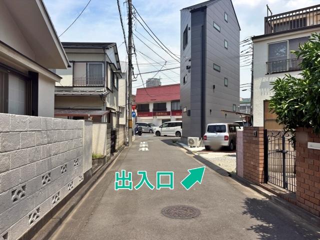 幸区塚越4丁目351-24▽アキッパ駐車場の駐車場写真